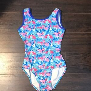 Destira leotard size JR